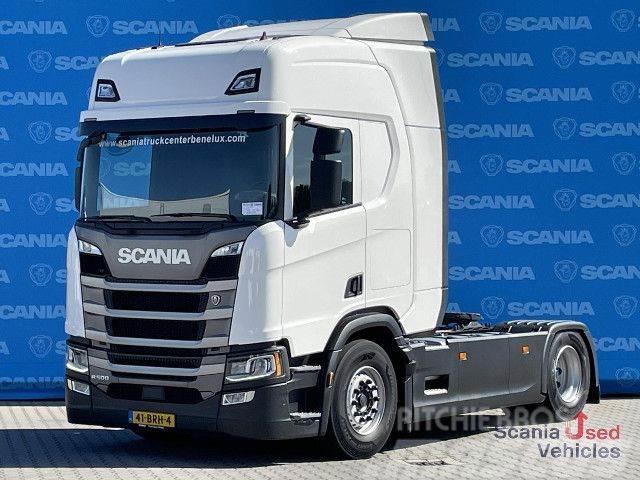 Scania R 500 A4x2NB RETARDER DIFF-L 8T FULL AIR P-AIRCO Vilcēji
