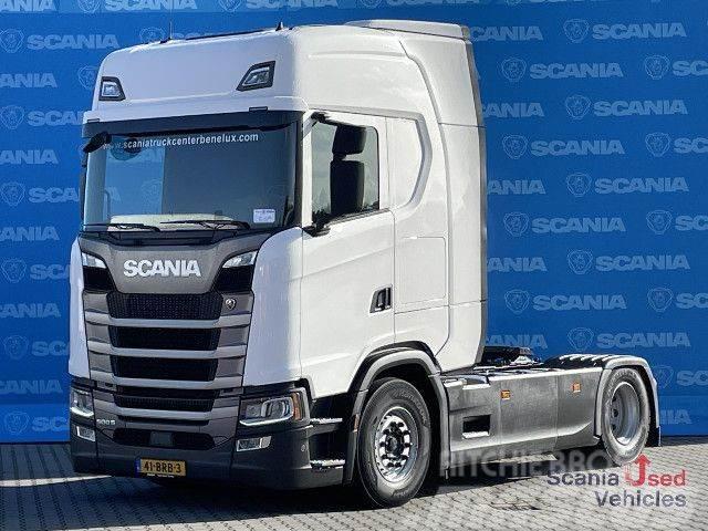 Scania S 500 A4x2NB RETARDER DIFF-LOCK 8T FULL AIR LED AC Vilcēji