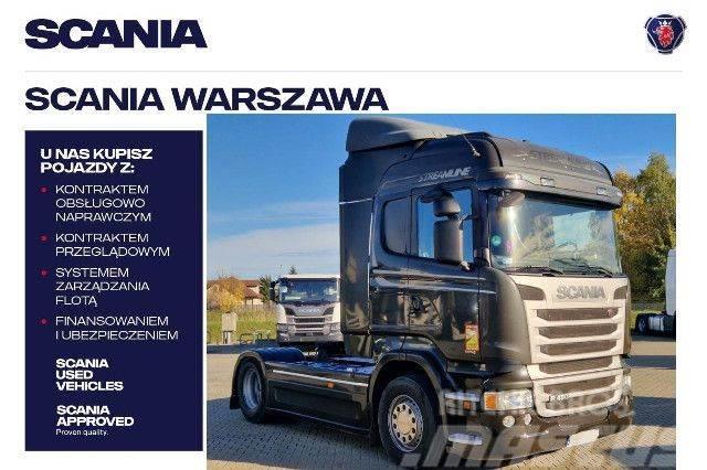 Scania Euro 6, Bogata Wersja / Dealer Scania Nadarzyn Vilcēji