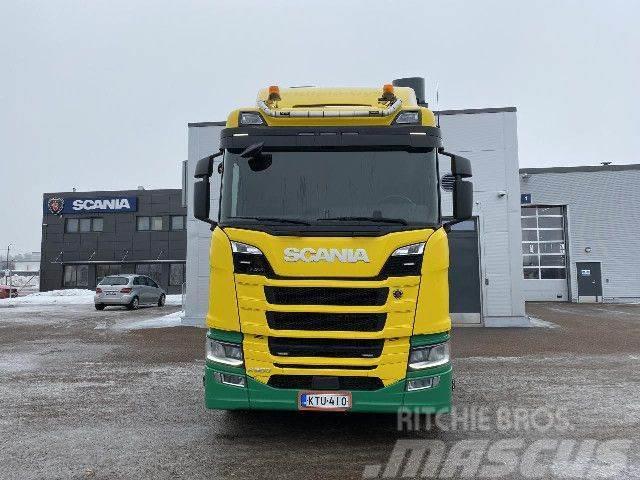 Scania R 500 A6x2NA, Korko 1,99% Vilcēji