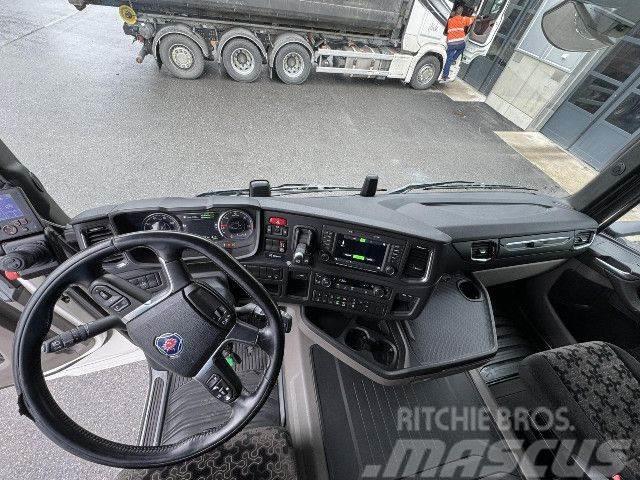 Scania R 500 B6x2NB Smagās mašīnas ar konteineriem