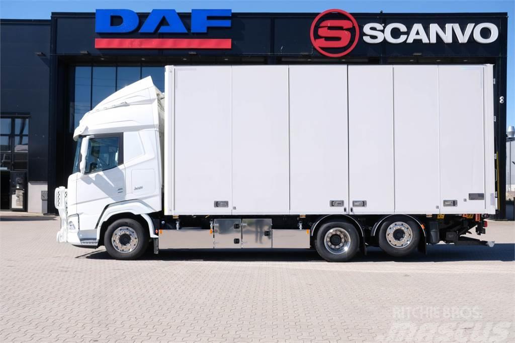 DAF Ny XF 530 Ekeri skåpbil Box body trucks