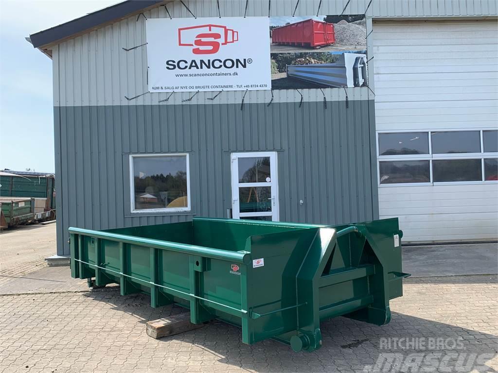  Scancon S4005 - 5m3 container (Lav kroghøjde) Platformas
