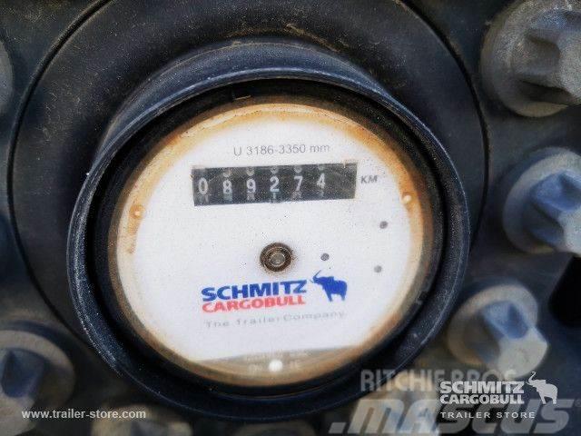 Schmitz Cargobull Anhänger Tiefkühler Standard Ladebordwand Treileri ar ar temperatūras kontroli
