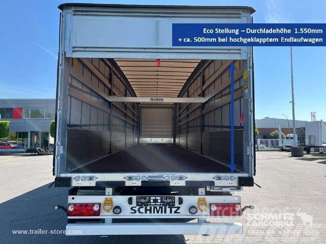Schmitz Cargobull Curtainsider Standard Tents puspiekabes