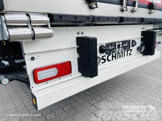 Schmitz Cargobull Tiefkühler Standard Doppelstock Trennwand Piekabes ar temperatūras kontroli