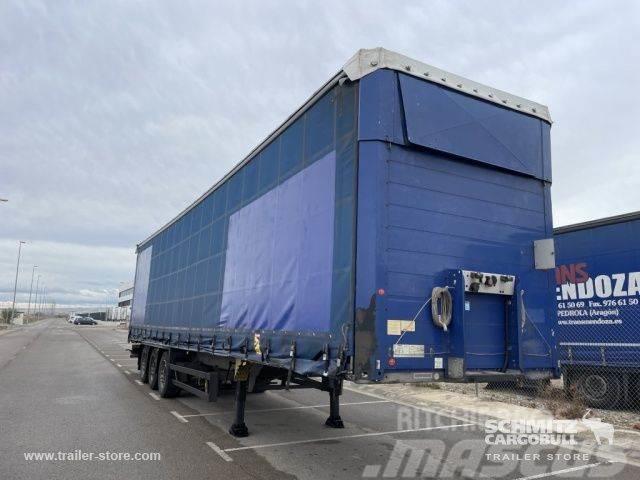 Schmitz Cargobull Semiremolque Lona Standard Tents puspiekabes