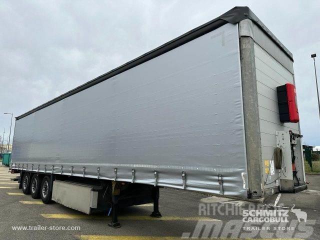 Schmitz Cargobull Semitrailer Curtainsider Standard Hayon Tents puspiekabes