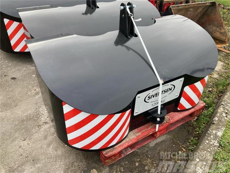  Kaber  Sivertsen 1200 kg. med opbevaringsrum Cits traktoru papildaprīkojums