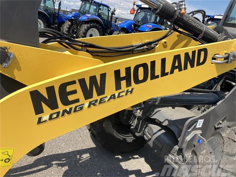 New Holland W80C Long Reach - High Speed Iekrāvēji uz riteņiem