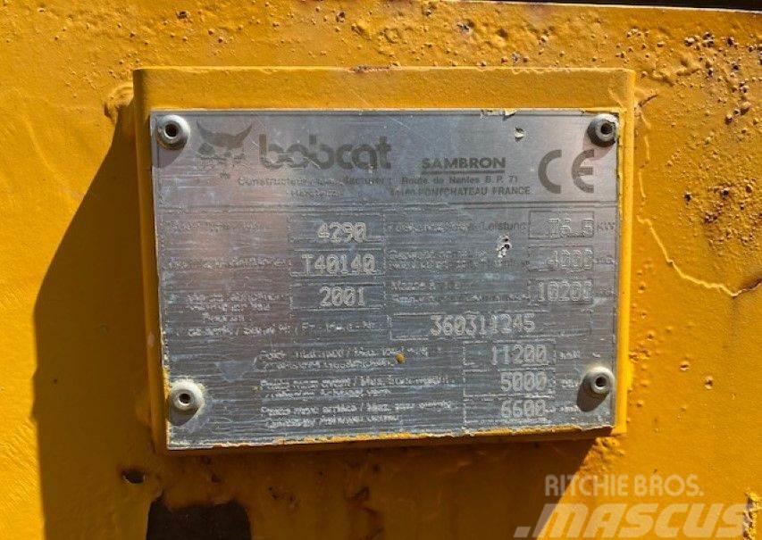 Bobcat T40140 Teleskopiskie manipulatori