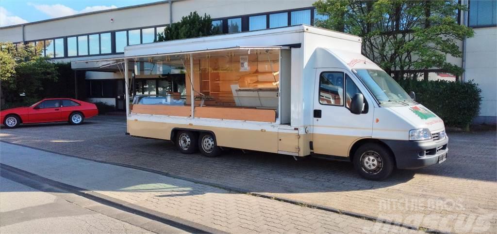 Fiat Ducato Foodtruck Beverage trailers