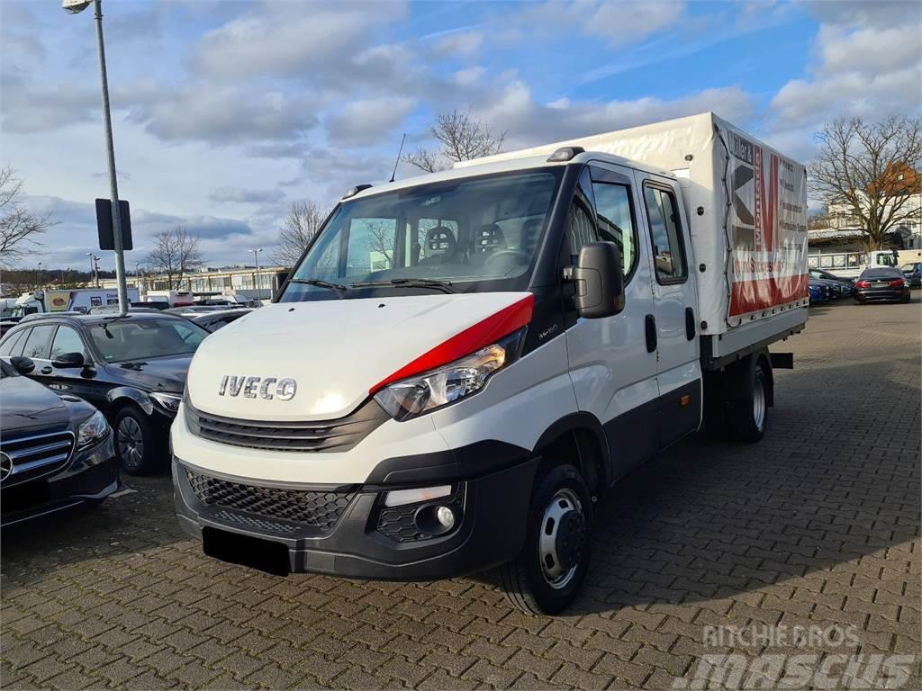 Iveco Daily 35 C15 Doka Curtain side Tents