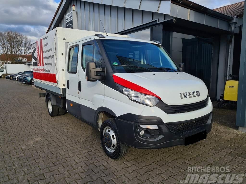 Iveco Daily 35 C15 Doka Curtain side Tents