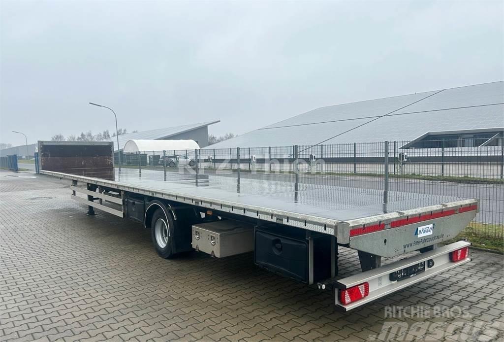 Krone FMS 1 Platform semi-trailer Tents treileri