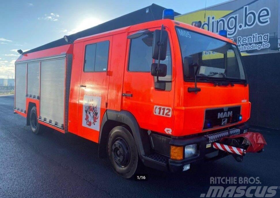 MAN 10.153 /LN 105 F Fire trucks