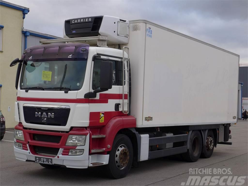 MAN TGS 26.400 6x2 Refrigerated Temperature controlled trucks
