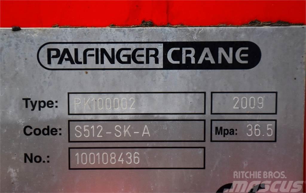 Palfinger PK 100002 + FUNK * TOP ZUSTAND! Iekrāvēju krāni