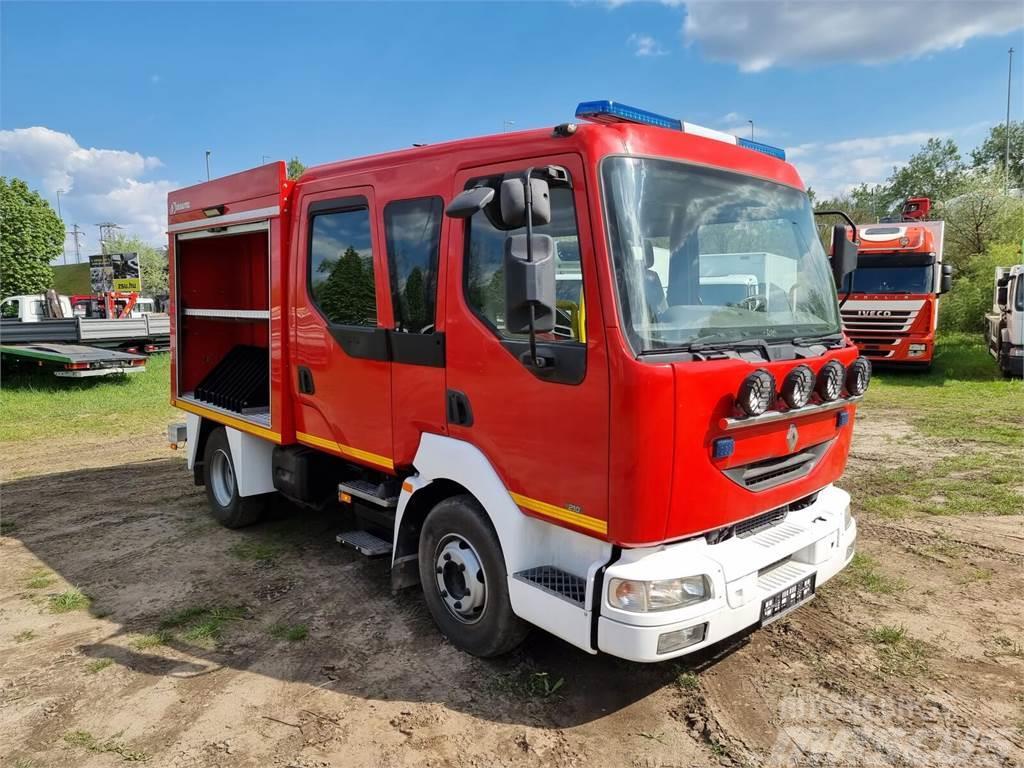 Renault Midlum 210 dci Fire Truck - 2000l water + 170l foa Ugunsdzēšamā tehnika