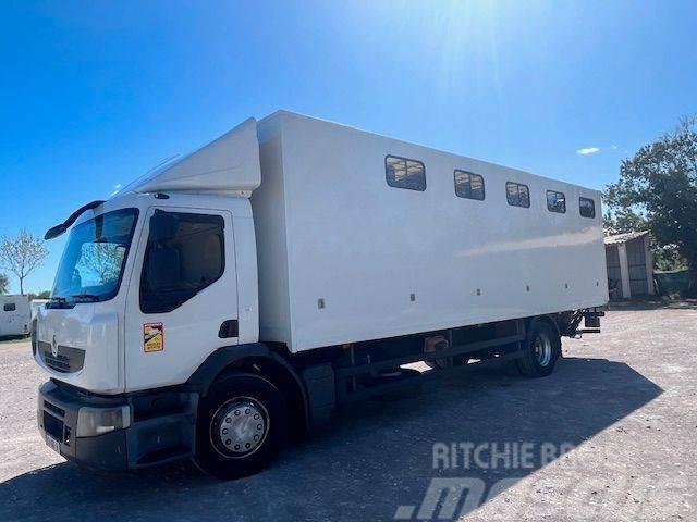 Renault Premium 280 Horse transporter Animal transport trucks