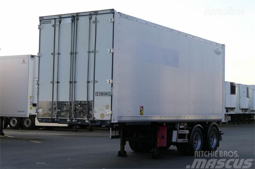 Samro Koffer félpótkocsi Box body semi-trailers