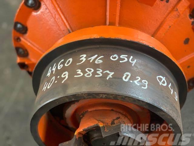  DIFFERENTIAL ZF 40/9 Asis