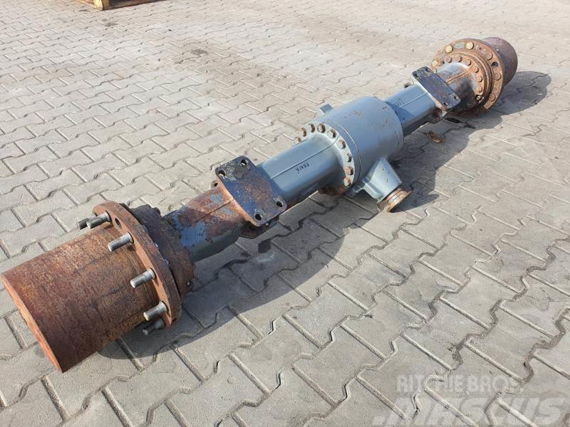 Liebherr A 900 C REAL AXLES Asis