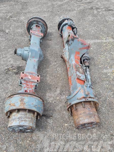 Liebherr A 904 B FRONT AXLES Asis