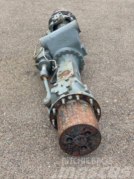 Liebherr A 904 C AXLES FRONT 10286125 Asis