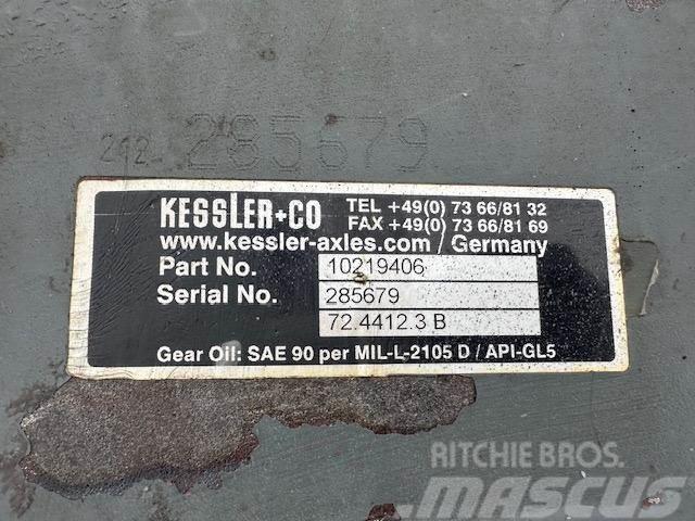Liebherr A 934 C REAL AXLES Asis