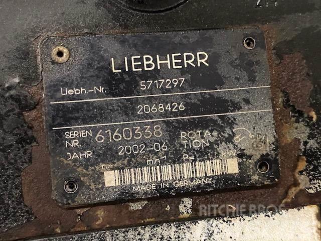 Liebherr L 538 A4VG125 Hidraulika
