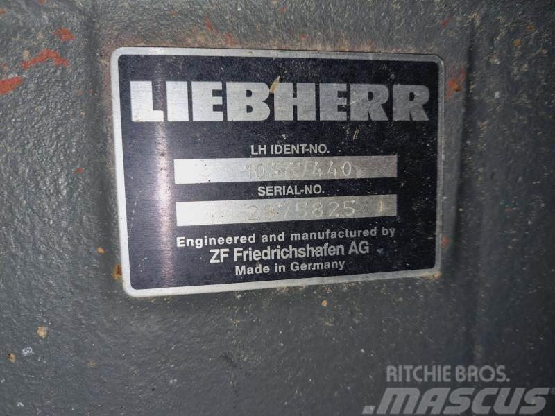 Liebherr L 550 REAL AXLES Asis