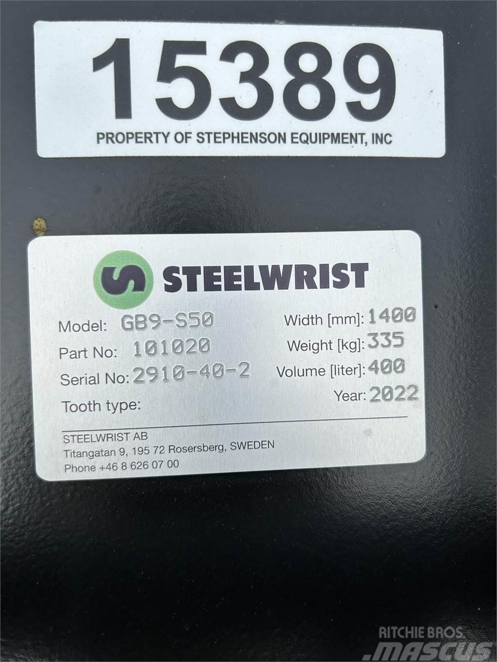  STEEL WRIST GB9-S50 Kausi