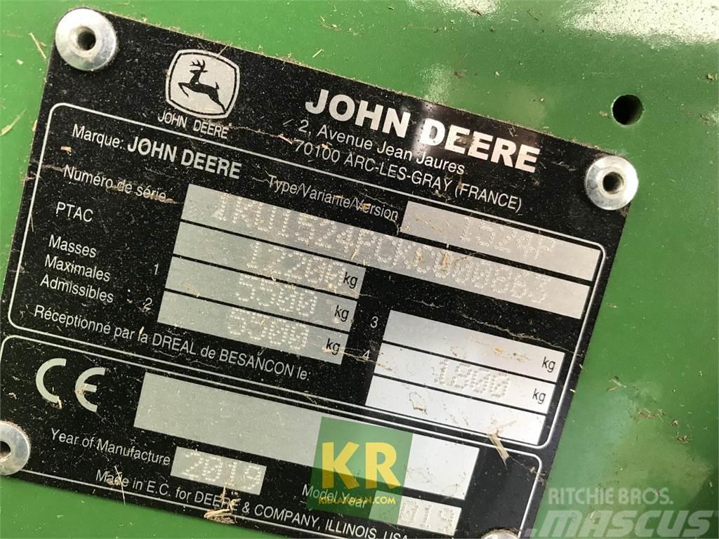John Deere L1524 Grootpak pers Citi