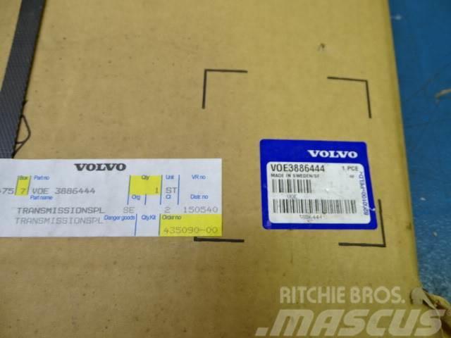 Volvo A25D66 Utrustning övrigt Citas sastāvdaļas