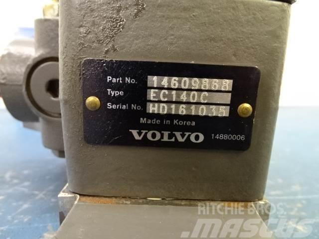 Volvo EC140ELM KONTROLLVENTIL Citas sastāvdaļas