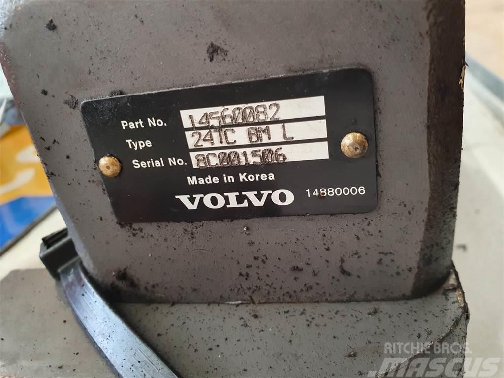 Volvo EC160CL CONTROL VALVE Citas sastāvdaļas