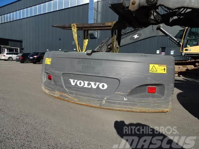 Volvo EC290CL Motvikt Šasija un piekare