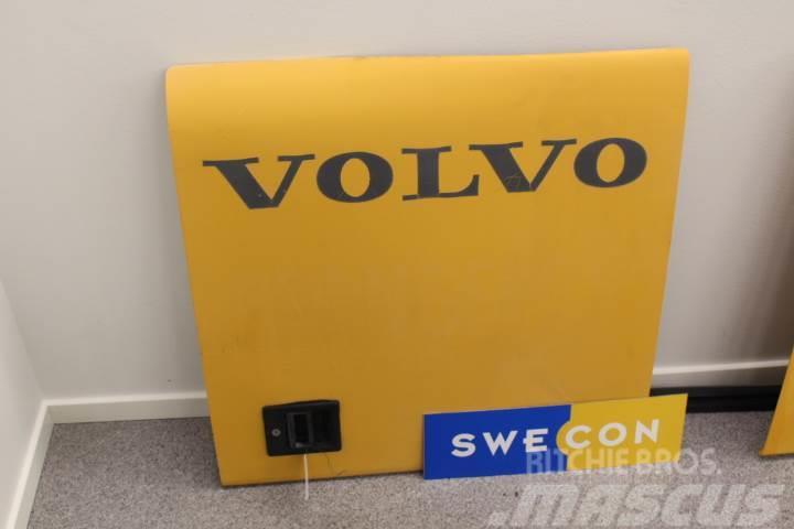 Volvo EW160B Motorlucka Šasija un piekare