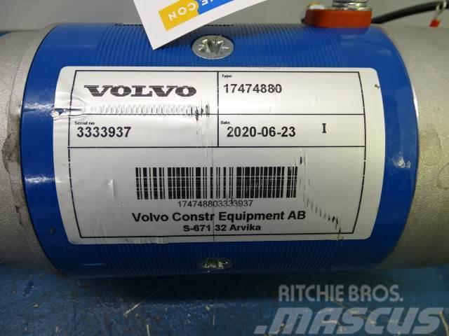 Volvo L120H Reservstyrn.pump Citas sastāvdaļas
