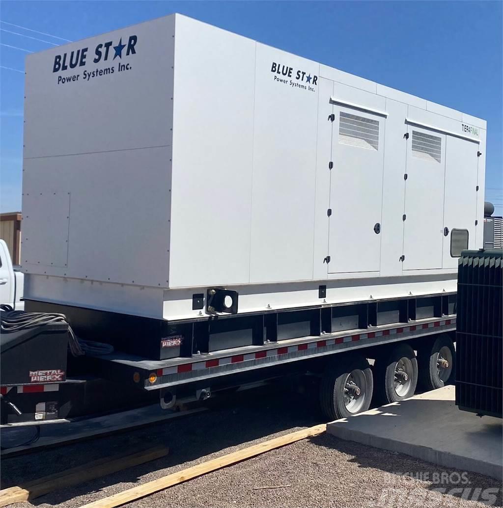 Blue Star 600kW Dīzeļģeneratori