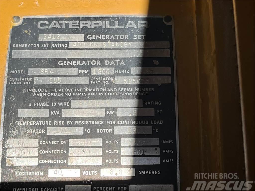 CAT 3412 Dīzeļģeneratori