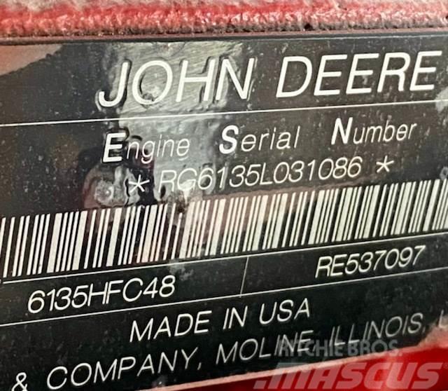 John Deere 6135HFC48 Dzinēji