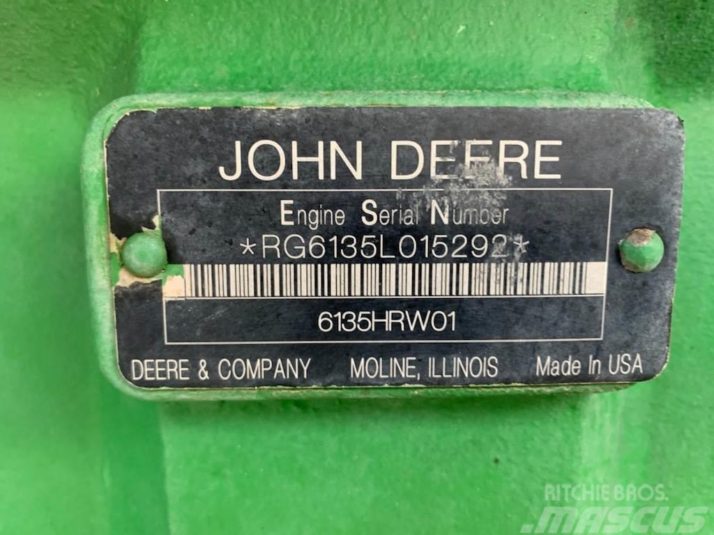 John Deere 6135HRW01 Dzinēji