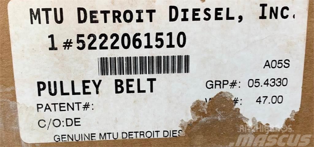  MTU/Detroit Pulley Belt Dzinēji