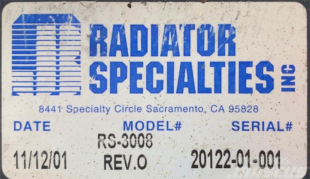  Radiator Specialties INC. RS-3008 Radiatori