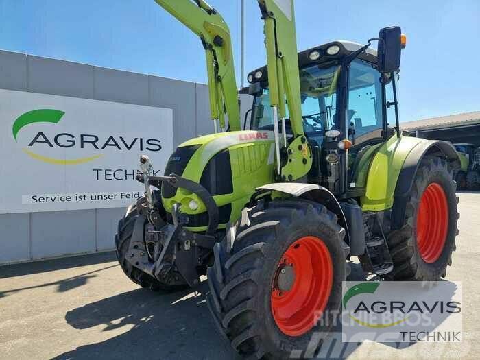 CLAAS ARION 530 CIS Tractors