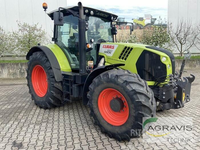 CLAAS ARION 650 CMATIC TIER 4I Traktori