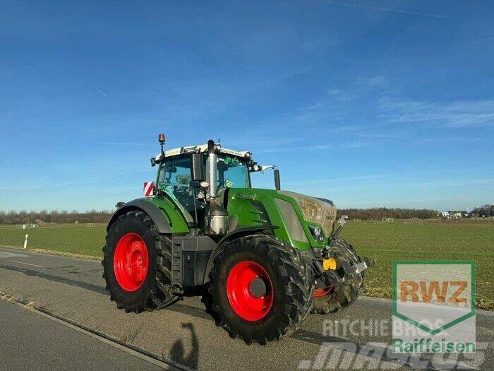 Fendt 828 Vario S4 Traktori