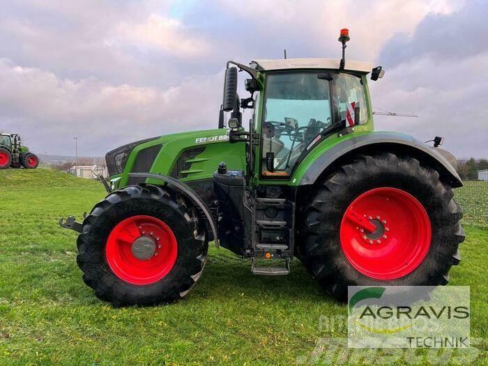 Fendt 828 VARIO S4 PROFI PLUS Traktori
